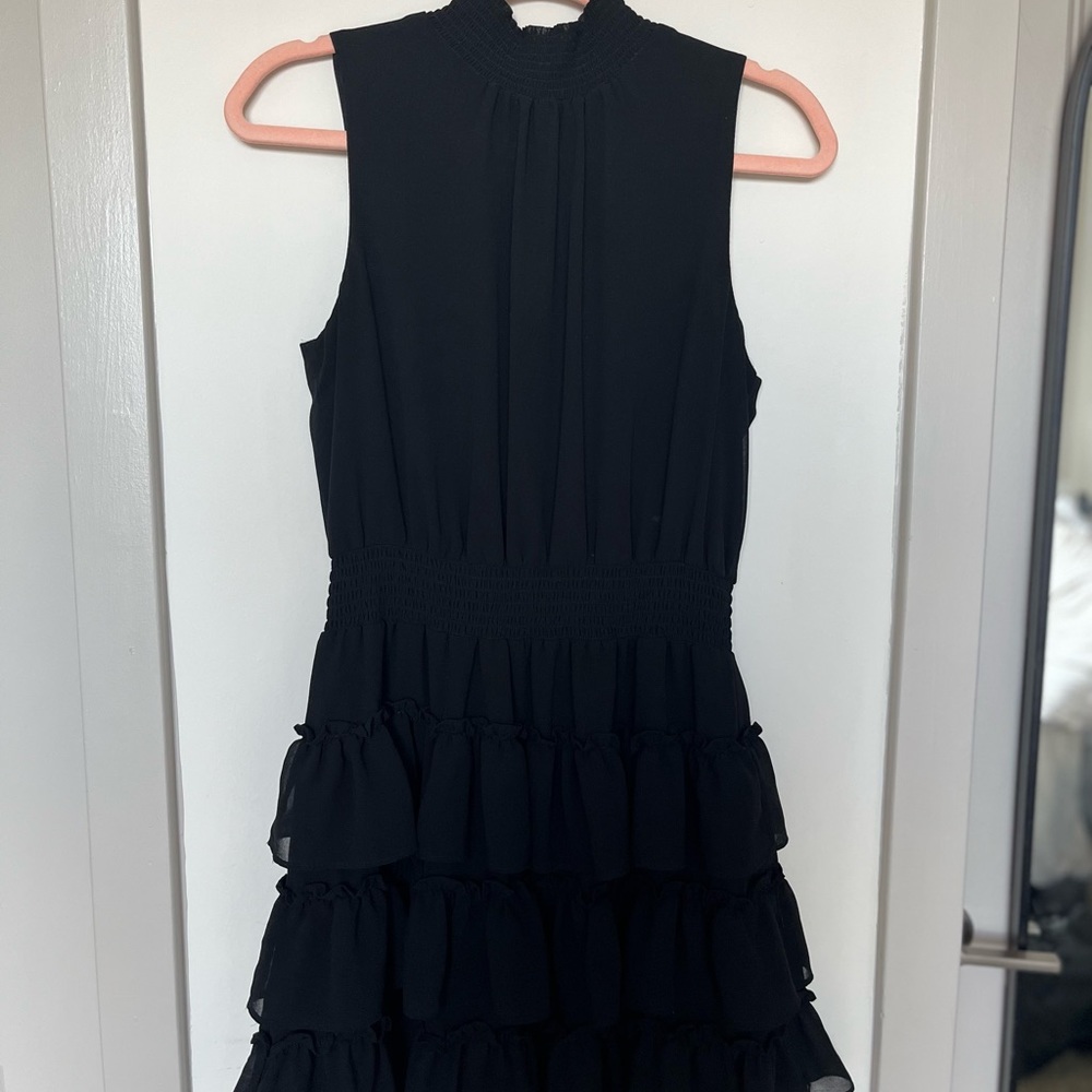 Tiered Dress Worn Once Peplum